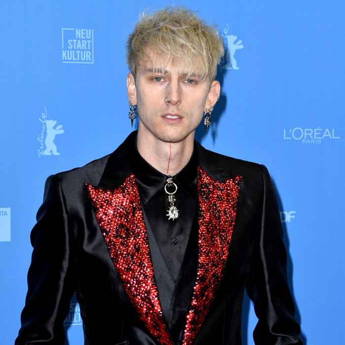 Machine Gun Kelly Slams 'Idiot' Who Vandalized Tour Bus | Us Weekly