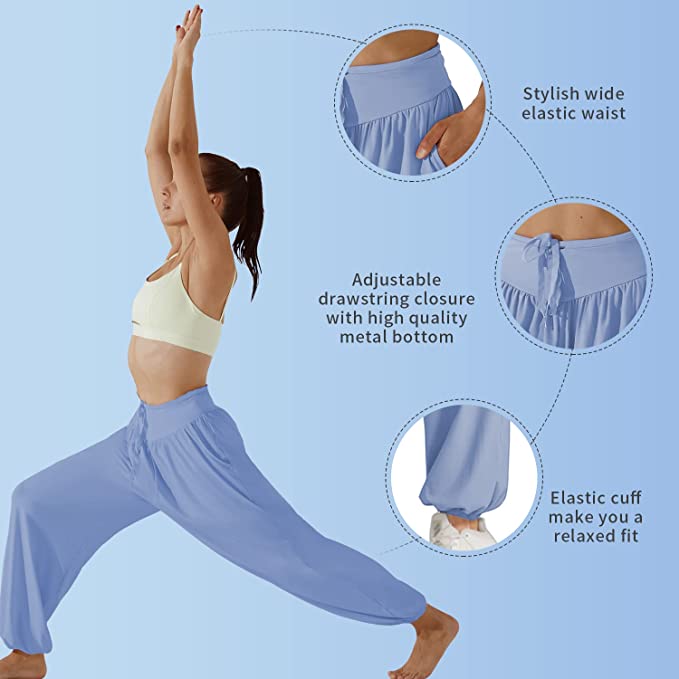 Comfortable Yoga Pants for a Stylish Workout