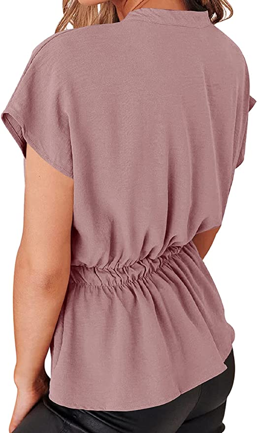 Farktop Chiffon Peplum Top Has a Flowier Feel Than Other Styles