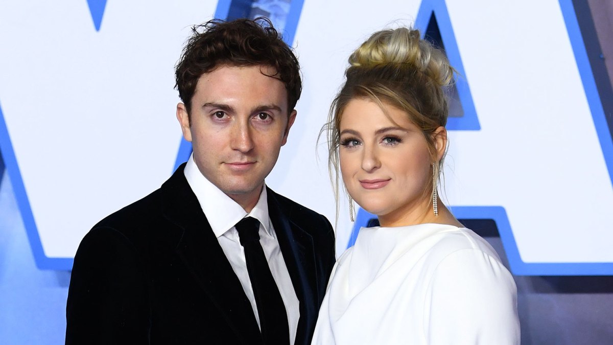 Meghan Trainor and husband Daryl Sabara welcome second child, Barry Bruce,  on their anniversary