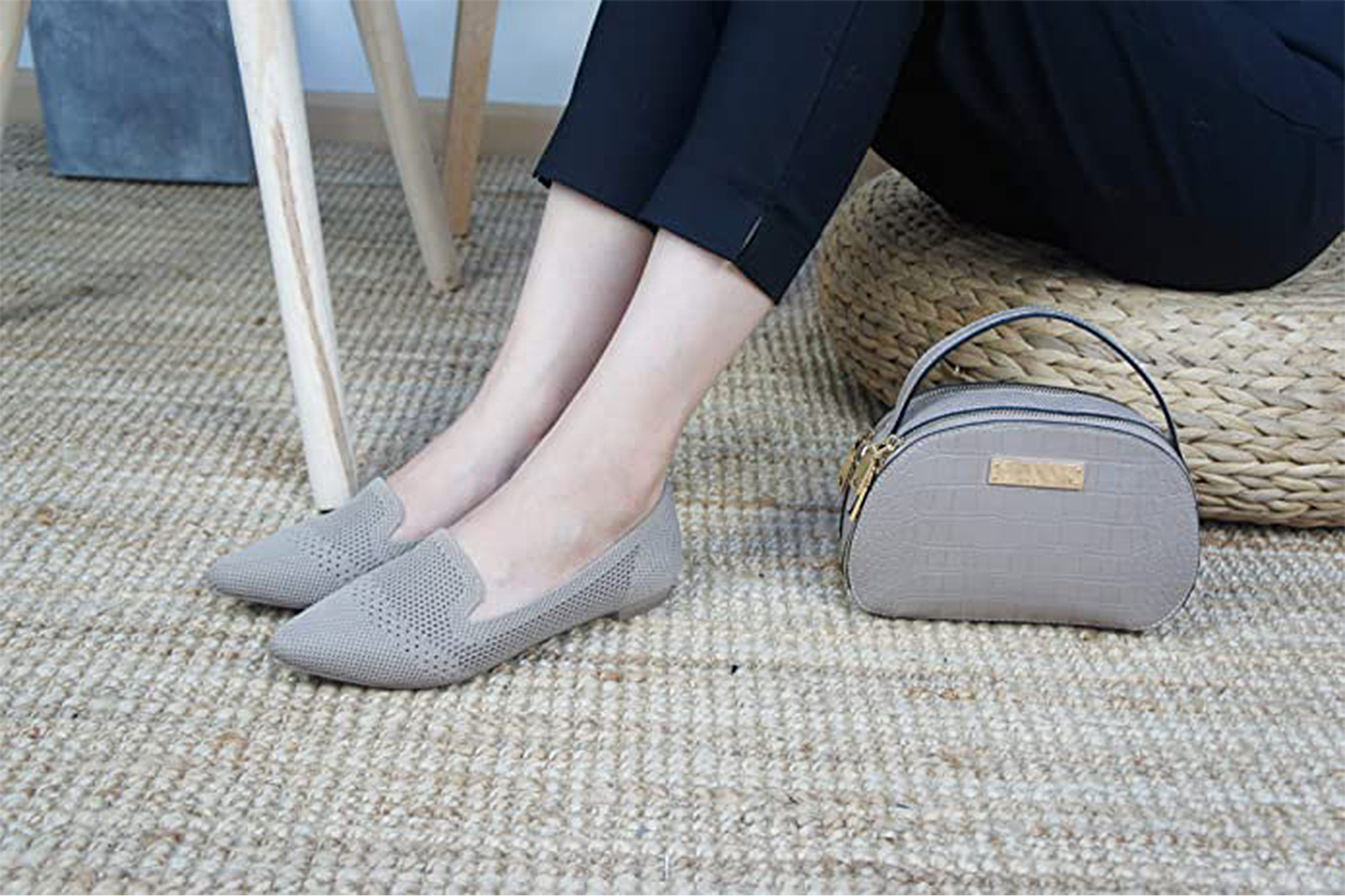 Best breathable flats sale