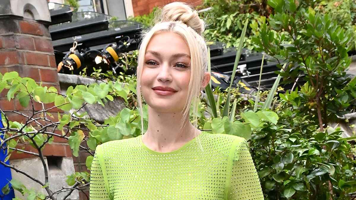 September 8, 2022 - Gigi Hadid Wears Guest In Residence To The