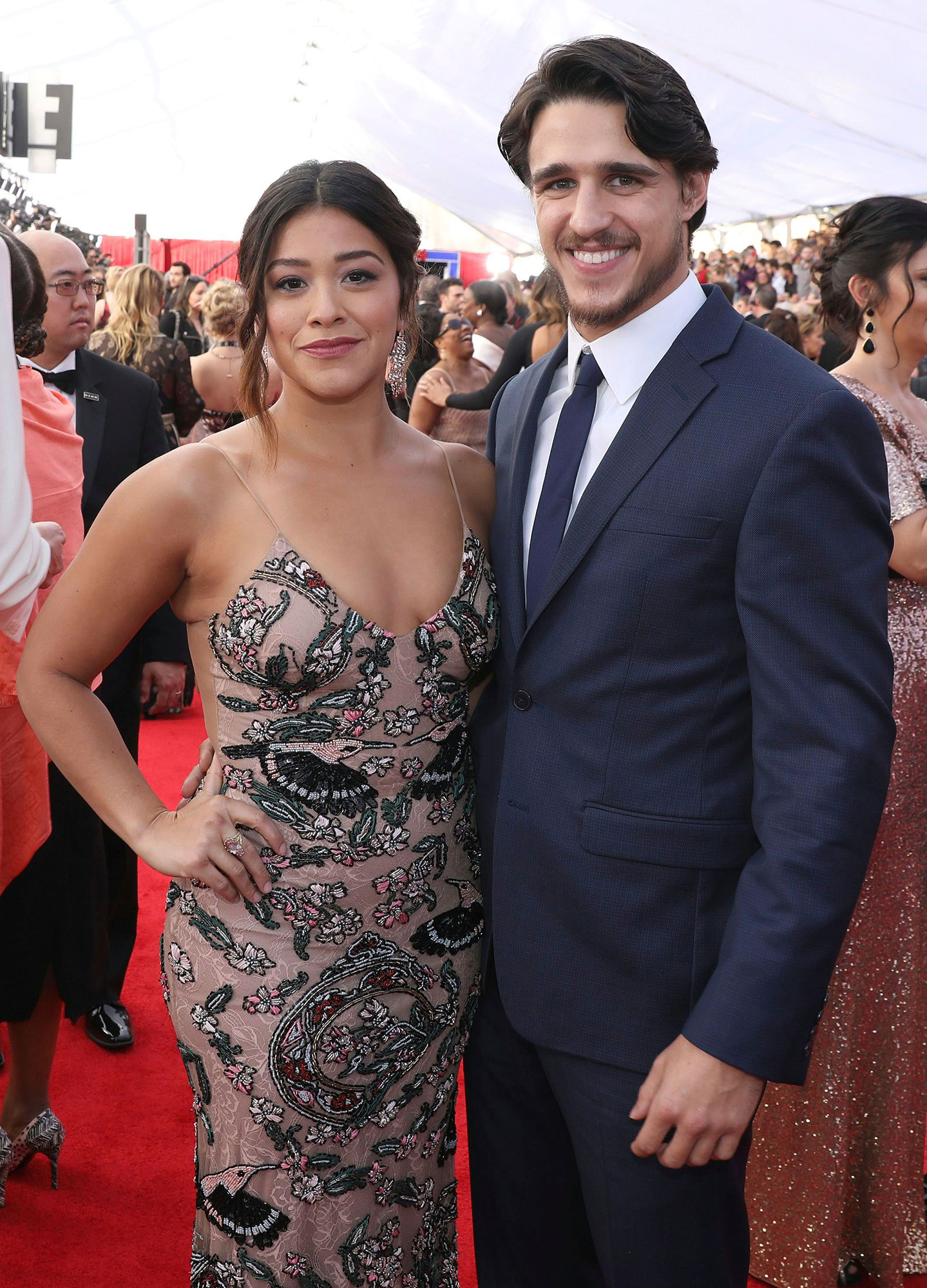 Gina Rodriguez and Joe LoCicero Relationship Timeline | Us Weekly