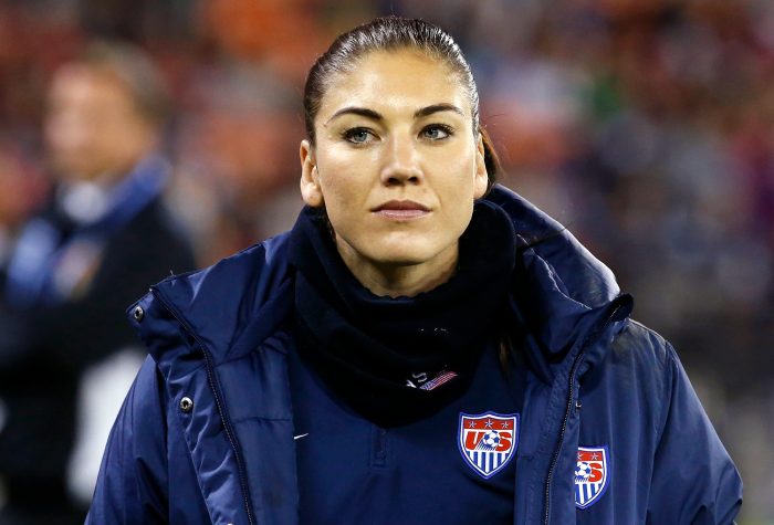 Hope Solo Says Dui Arrest Is Mistake Shell Never Live Down 