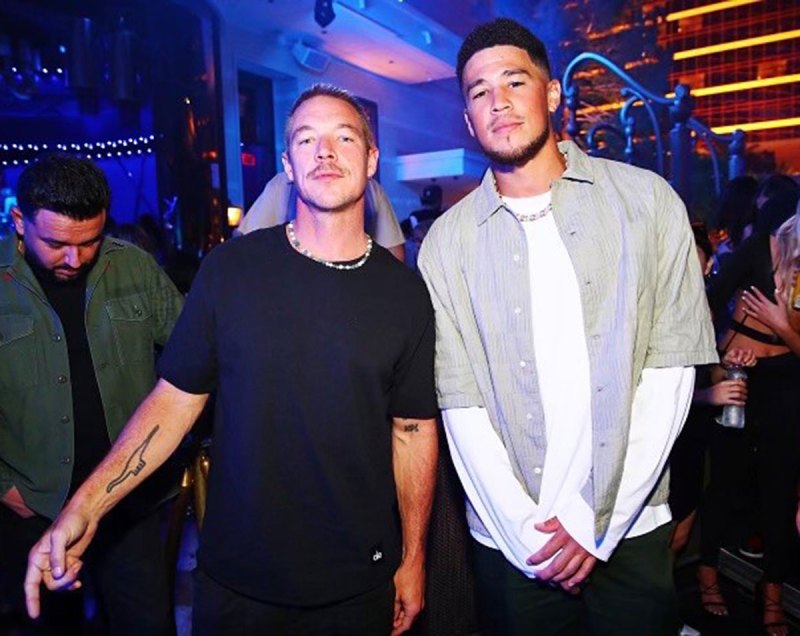 Hot Pics Diplo Devin Booker