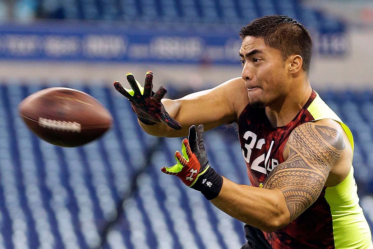 NFL Combine: Manti Te'o explains Catfish hoax to media in Indianapolis, NFL News