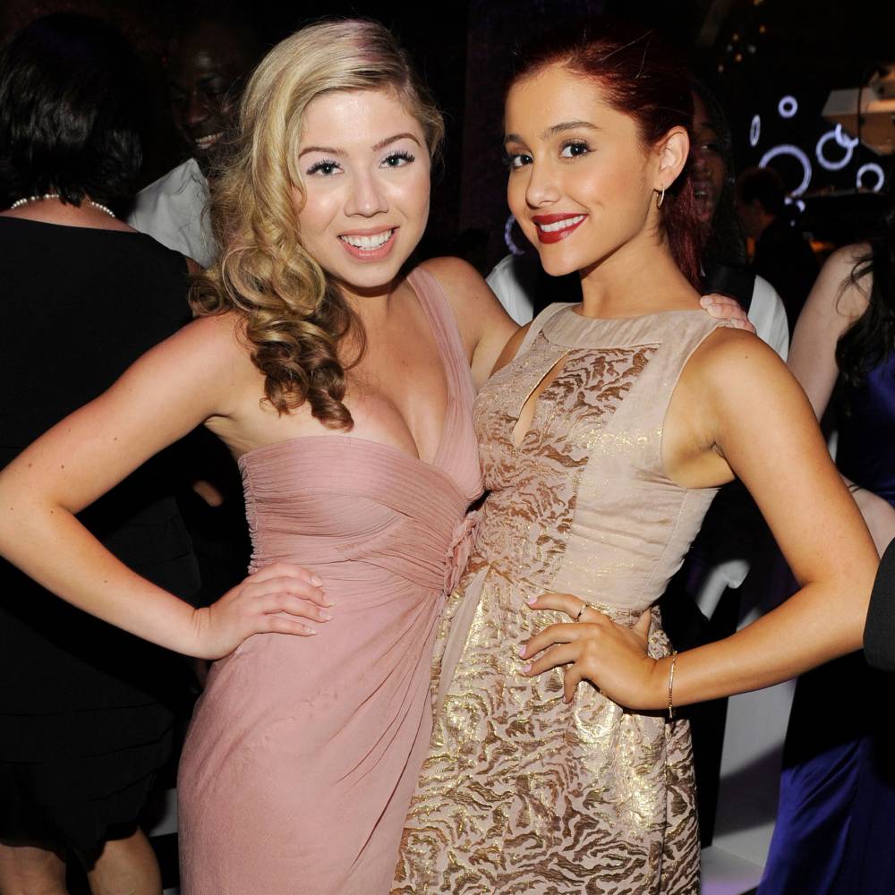 Jennette Mccurdy Ariana Grandes Friendship Over The Years Us Weekly 7656