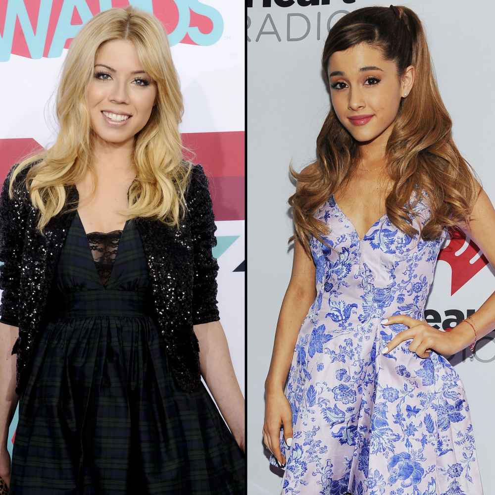 Jennette Mccurdy Ariana Grandes Friendship Over The Years Us Weekly 7850