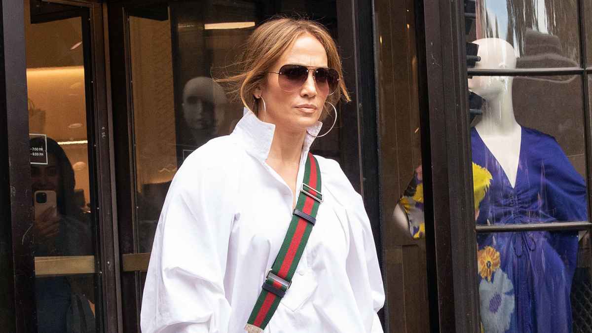 The Best Chunky White Sneakers Inspired by Jennifer Lopez Outfits