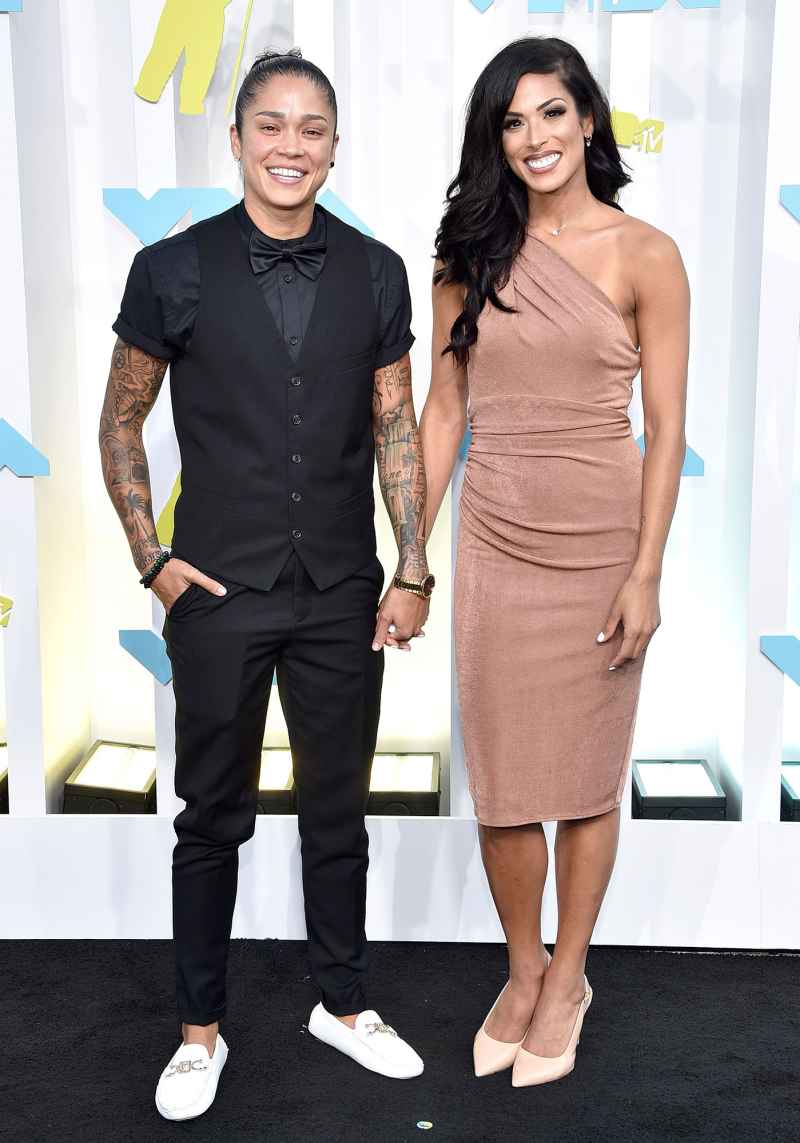 Joe and Melissa Gorga, Kane and Katelyn Brown and More Celebs Pack on the PDA at the 2022 MTV VMAs