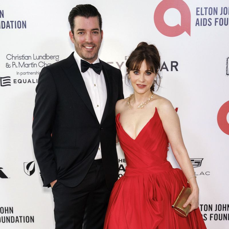 Jonathan Scott and Zooey Deschanel Engaged After TK Months of Dating