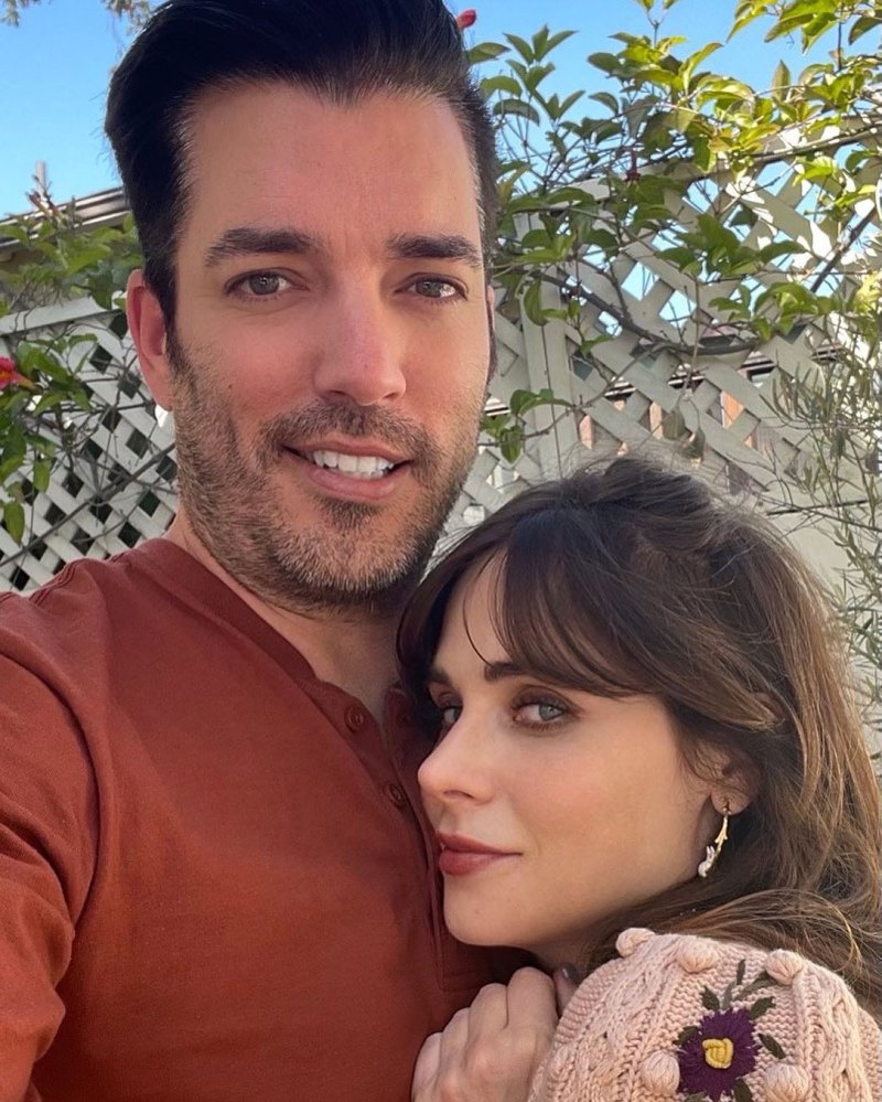 Jonathan Scott and Zooey Deschanel Engaged After TK Months of Dating