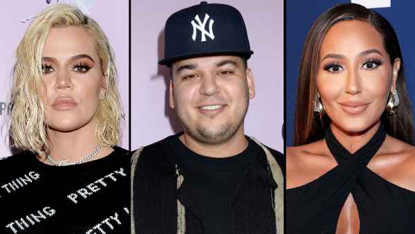 Khloe Congratulates Rob's Ex Adrienne Bailon on Birth of 1st Child