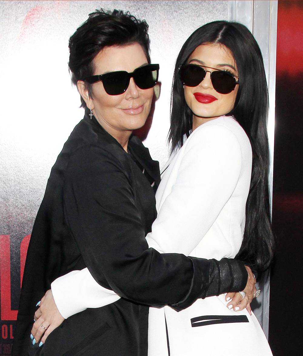Kylie Jenner Gifts Kris Jenner a Diamond Birkin for Her 64th