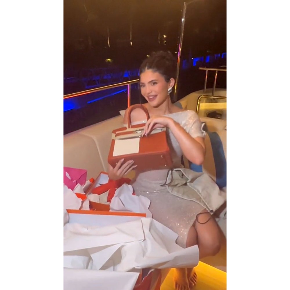 Kylie Jenner treated to a $100,000 Hermes Birkin handbag for her birthday  from 'momager' Kris Jenner