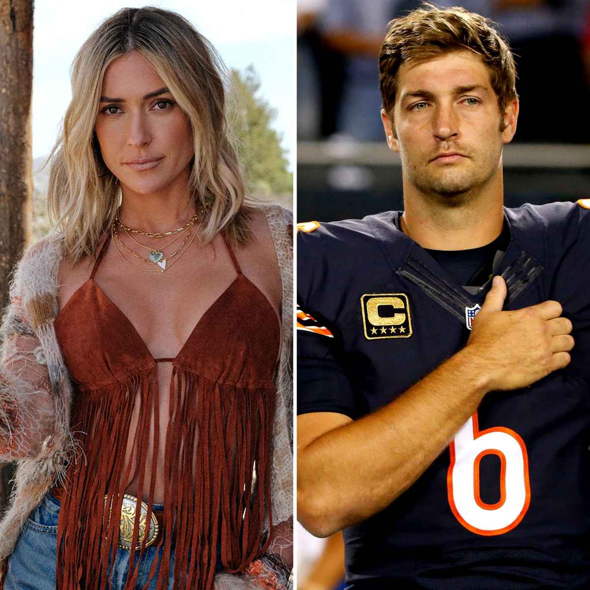 So excited for my man': Kristin Cavallari cheers on Jay Cutler's NFL return