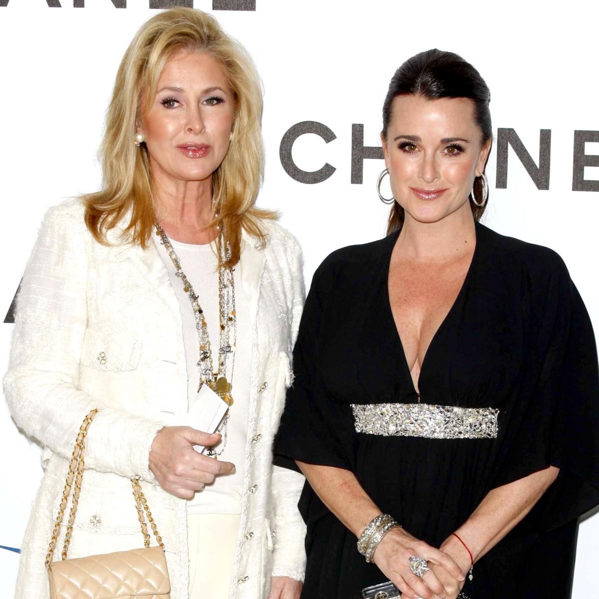 Kathy Hilton posts 'power of silence' quote amid sister Kyle Richards'  marriage crisis - Celebrity News - Entertainment - Daily Express US