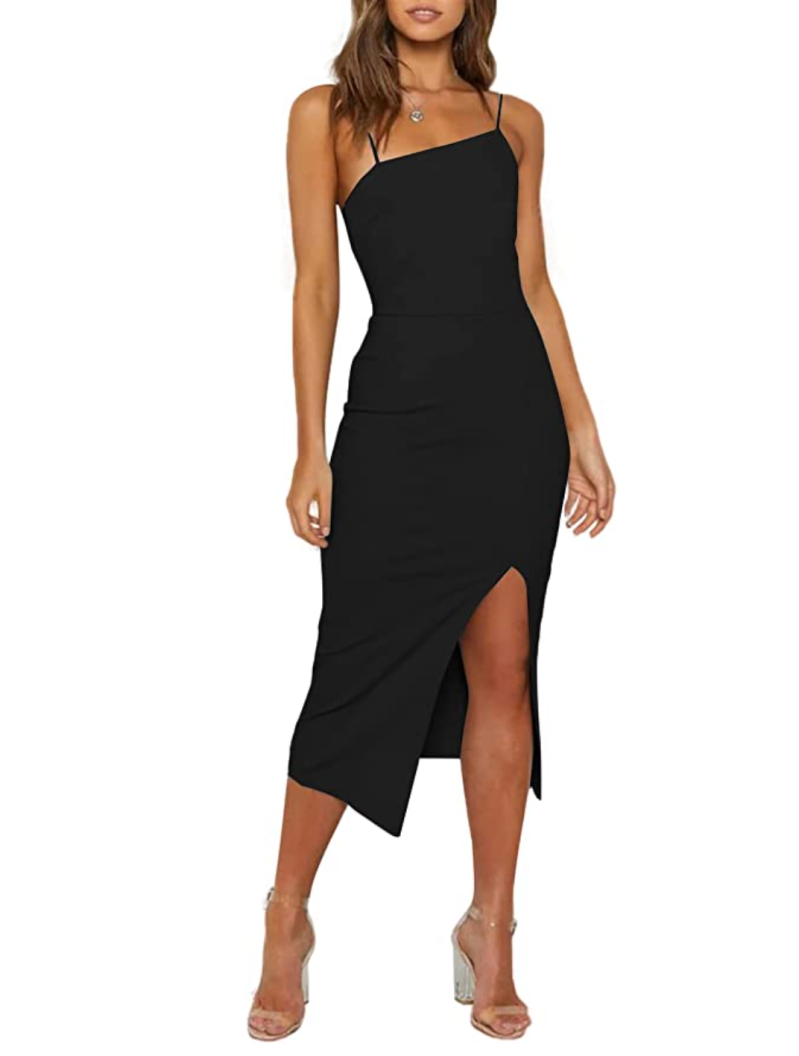 13 Chic Black Dresses You Can Wear as a Wedding Guest | Us Weekly