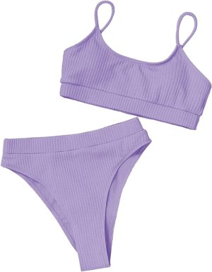 Lilosy Ribbed Bikini May Become Your New Favorite Swimsuit | Us Weekly