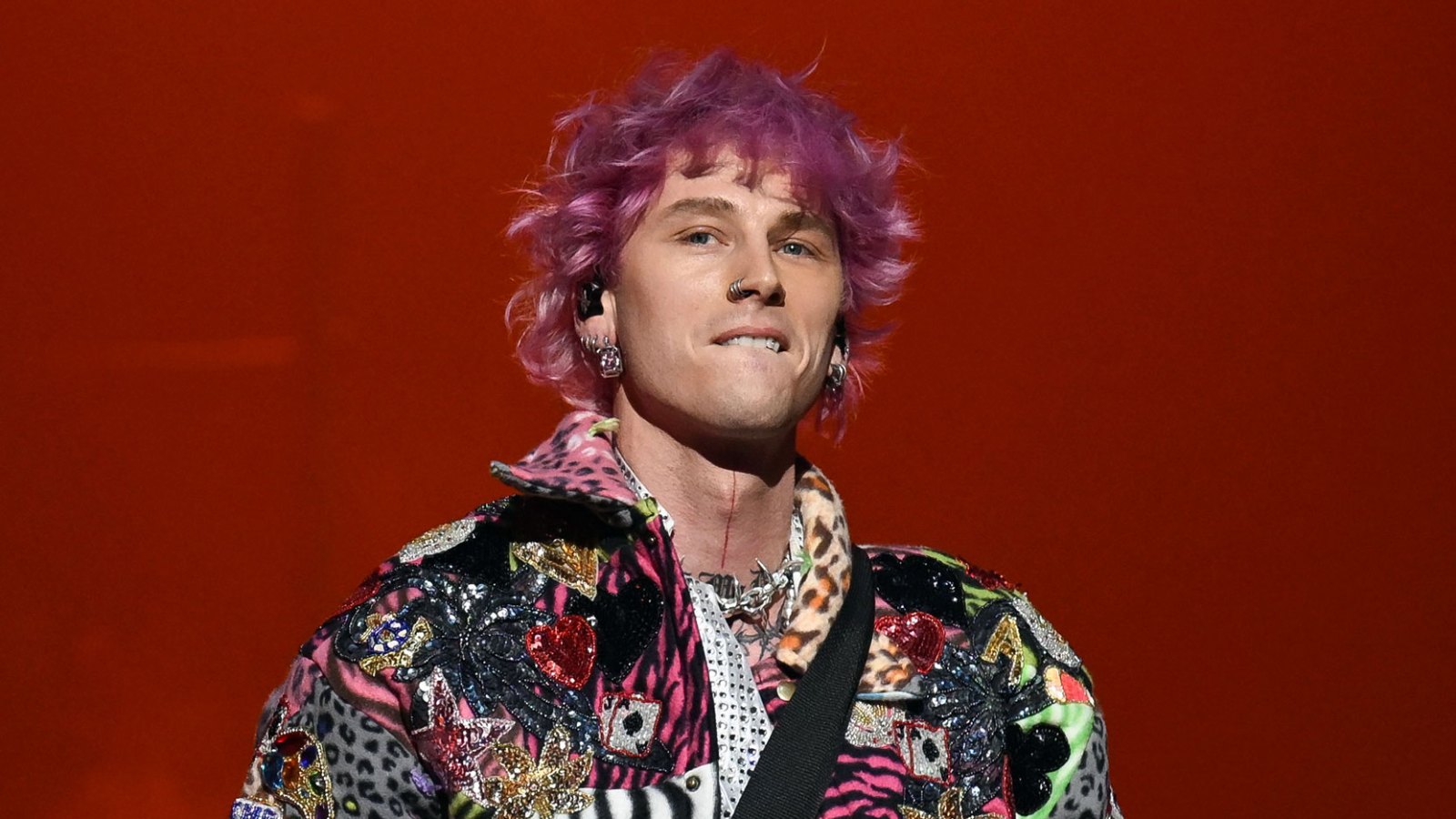 Machine Gun Kelly Shows Off Bloody Face After F–king Insane Cleveland Concert