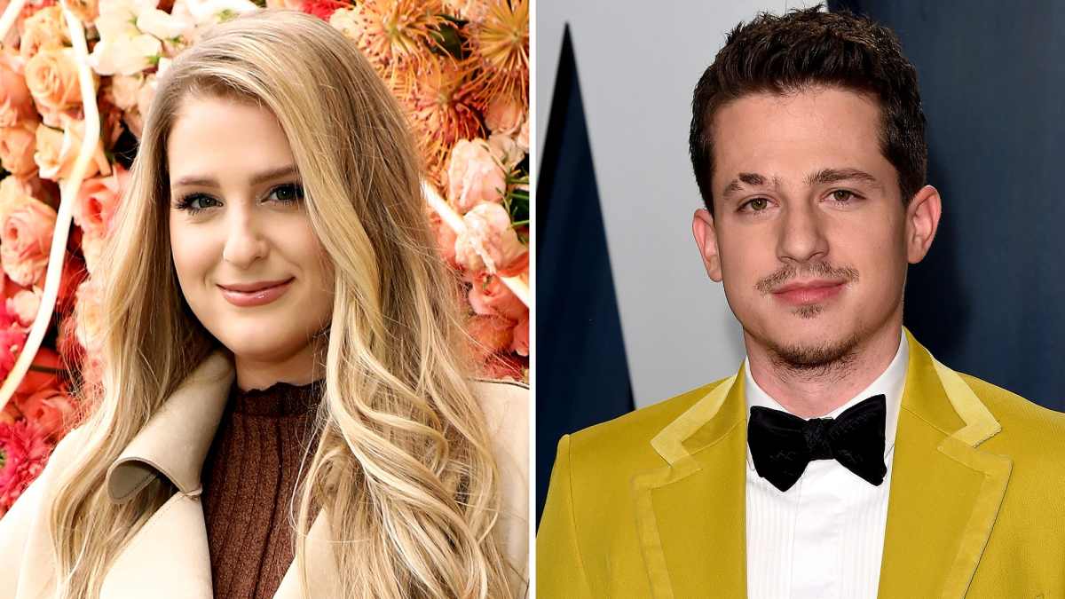 Meghan Trainor pokes fun at Charlie Puth over their…