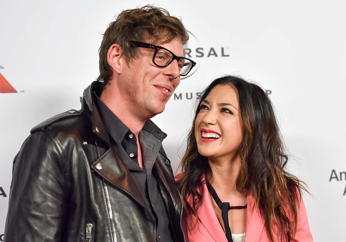 Singer Michelle Branch and Patrick Carney from the Black Keys are married
