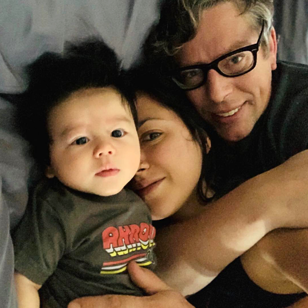 Michelle Branch, Patrick Carney's Family Album: Pics