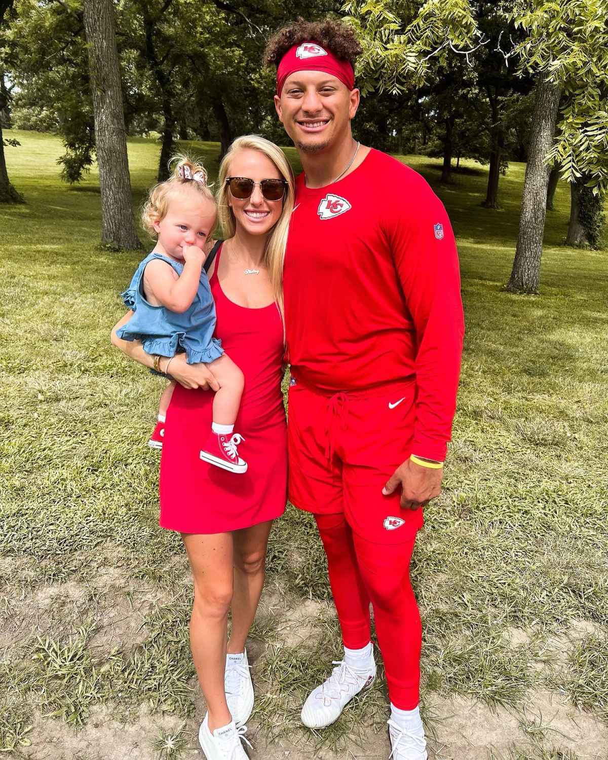 Patrick Mahomes, wife Brittany Matthews welcome second child