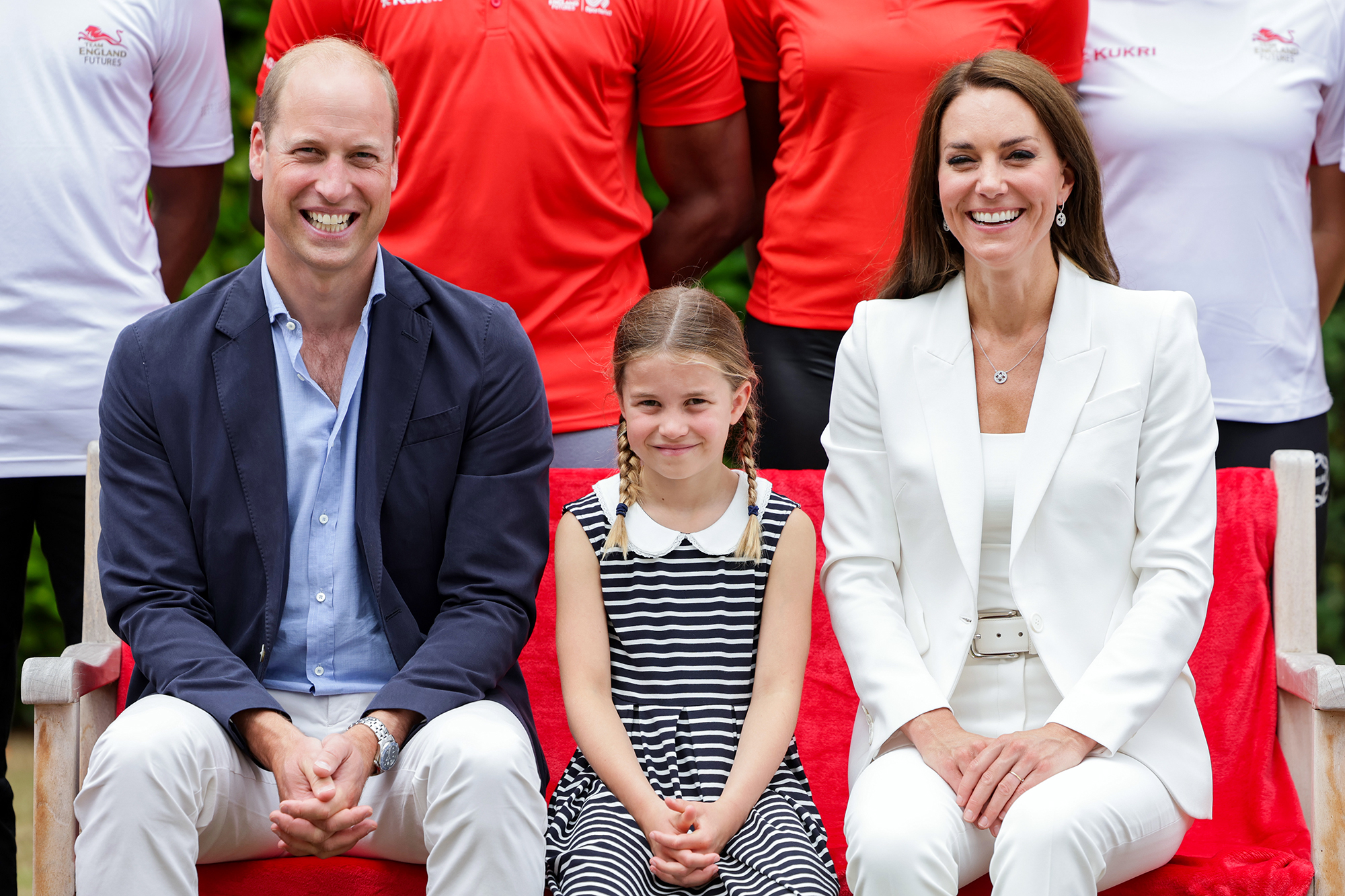 Die schönsten Momente von Prinz William und Kate Middleton mit ihren Kindern