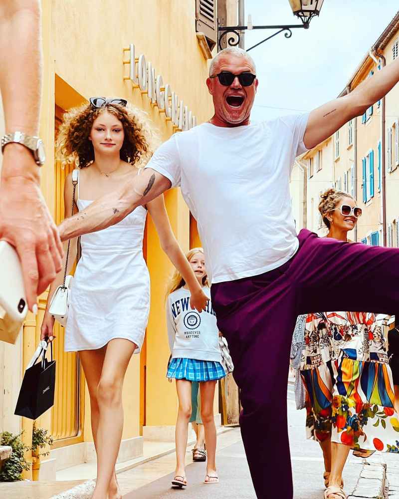 Rebecca Gayheart Estranged Husband Eric Dane Enjoy Family Vacay Together