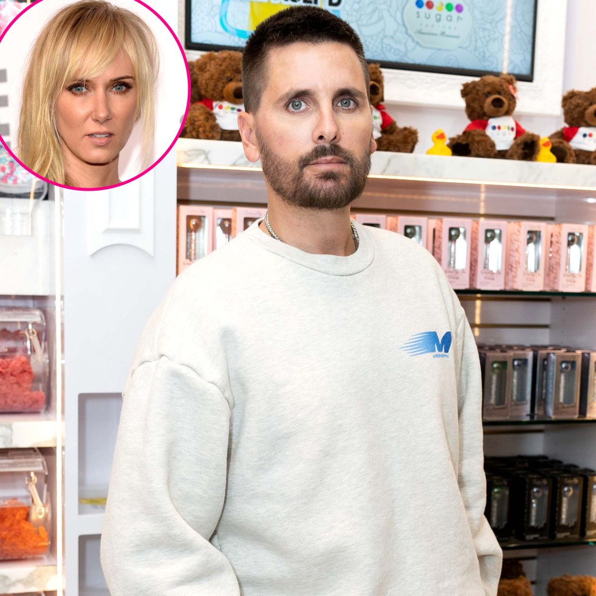 Scott Disick Spotted With Kimberly Stewart Before Car Accident