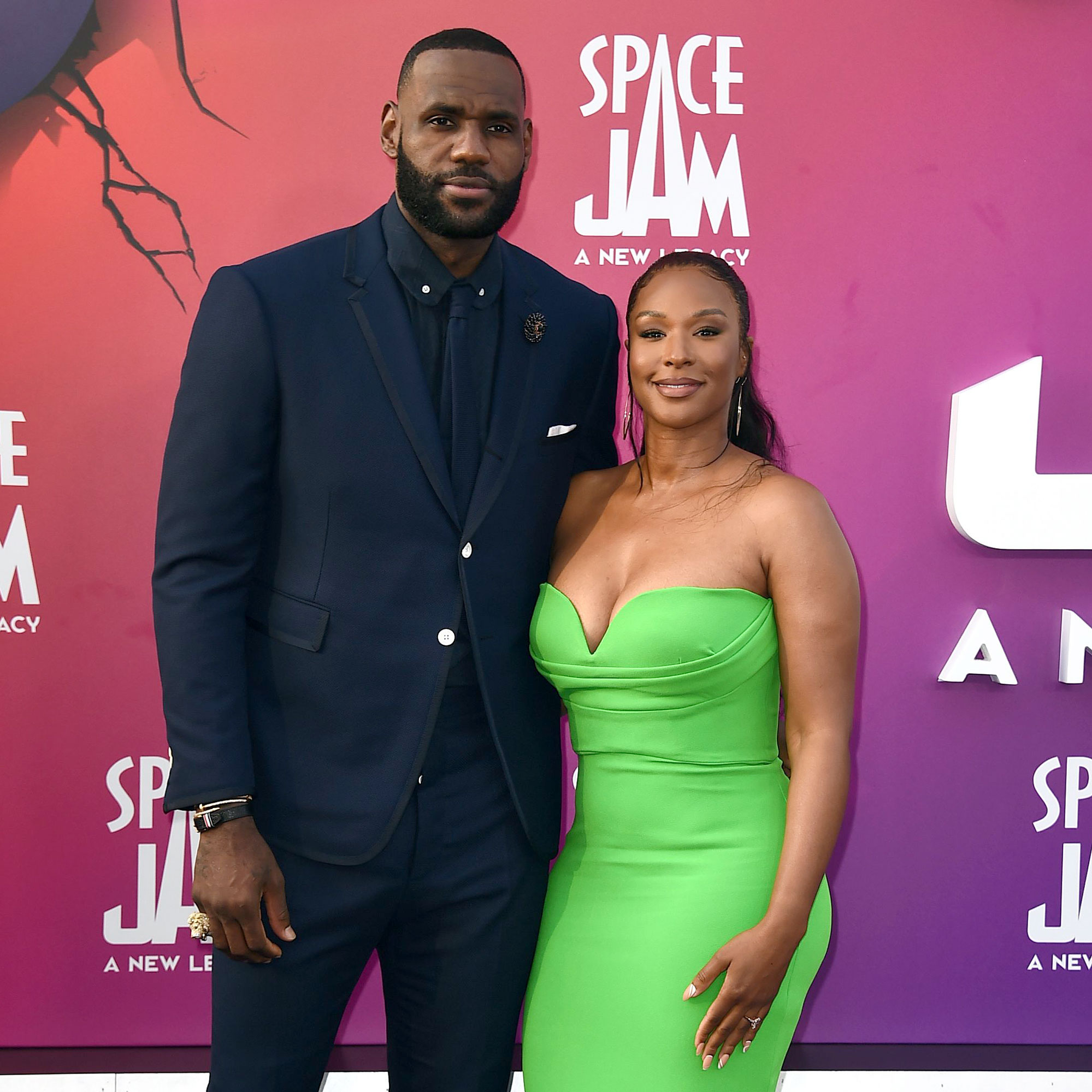 lebron james and his wife