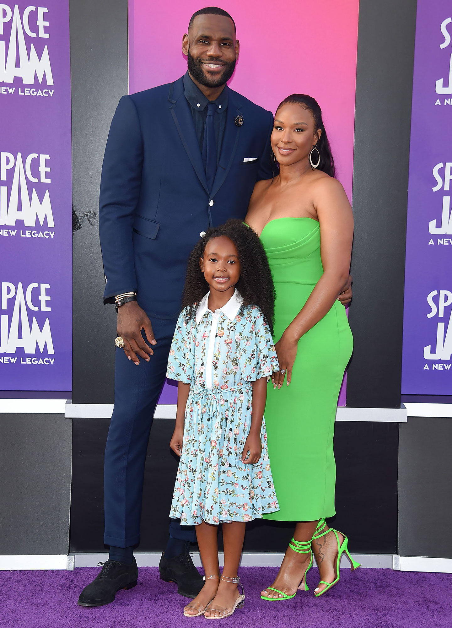 Lebron james wife store and kids