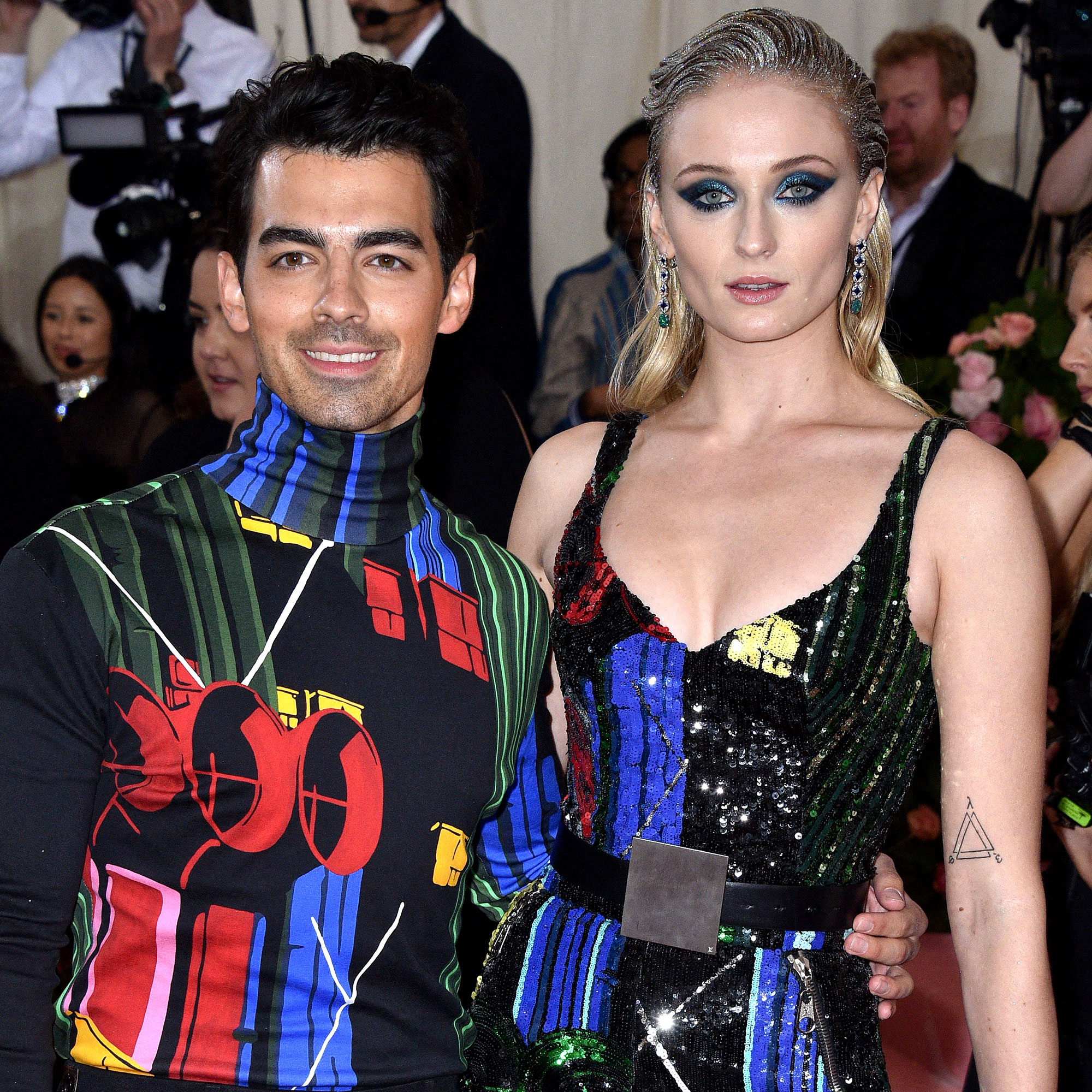 Cronología de la relación de Joe Jonas y Sophie Turner