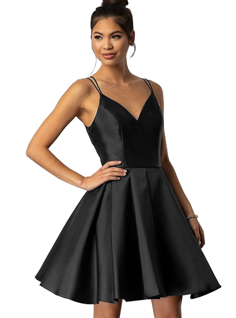 Chic Black Dresses You Can Wear as a Wedding Guest | Us Weekly