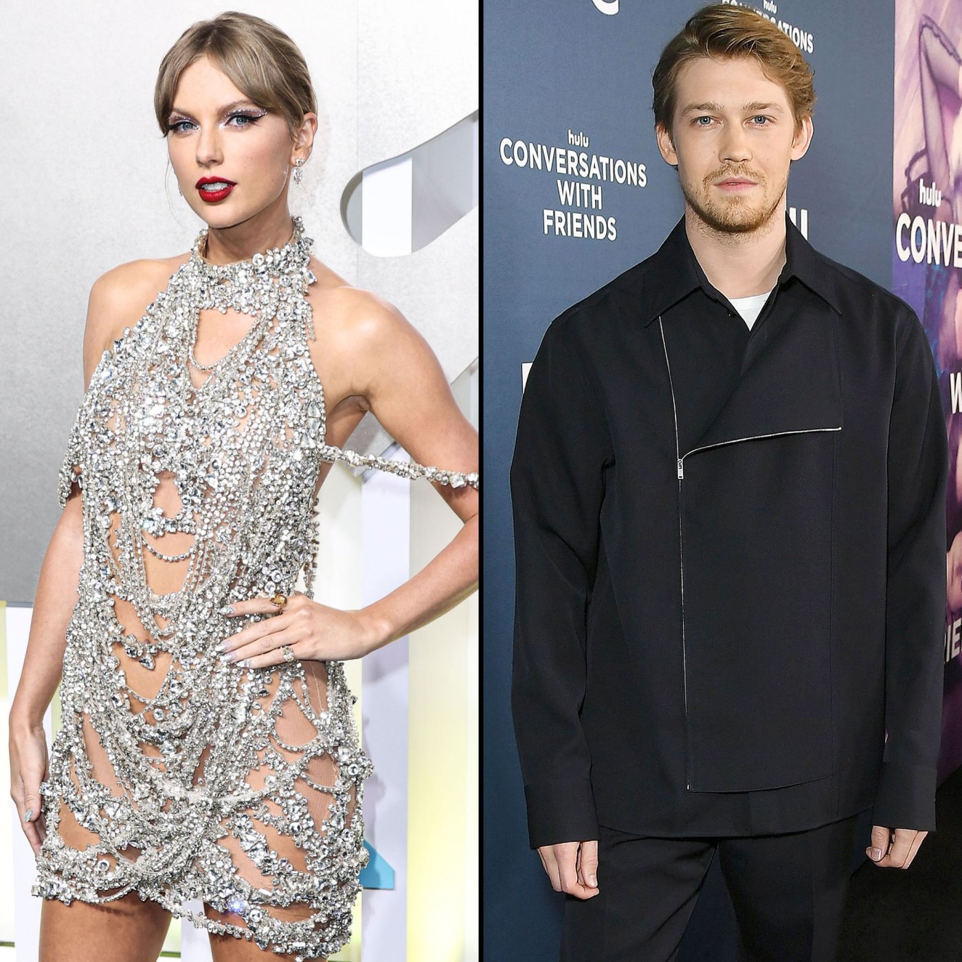 Taylor Swift Wears Sparkly Romper to VMAs Afterparty With Joe Alwyn