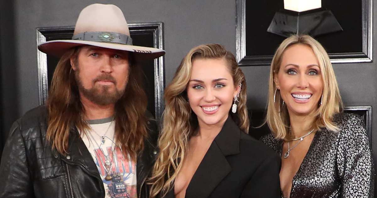 Billy Ray Cyrus Familie