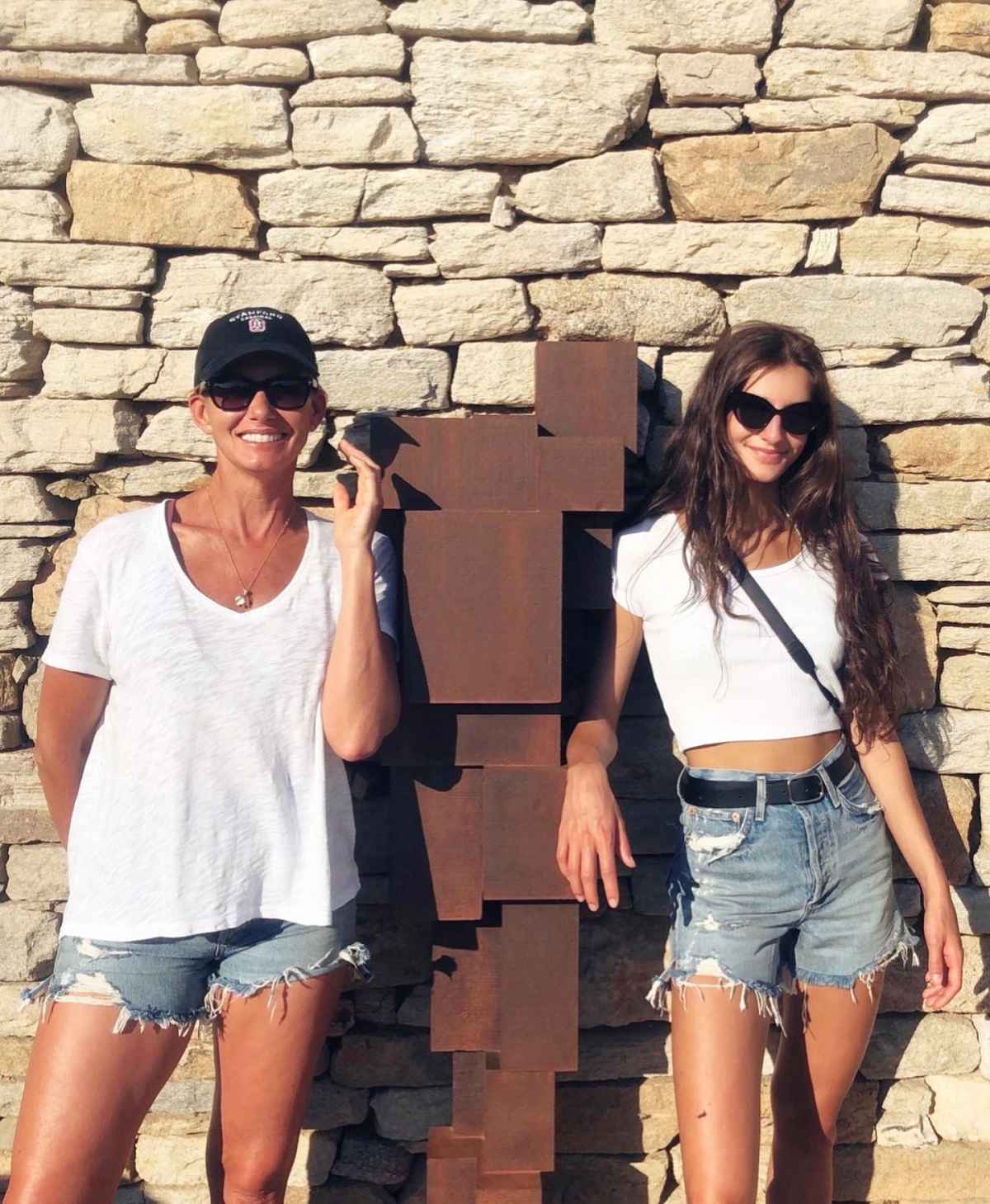 Tim McGraw's daughter Gracie showcases long legs in nearly nude mini dress