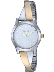 Timex Women's Stretch Bangle Crisscross 25mm Watch