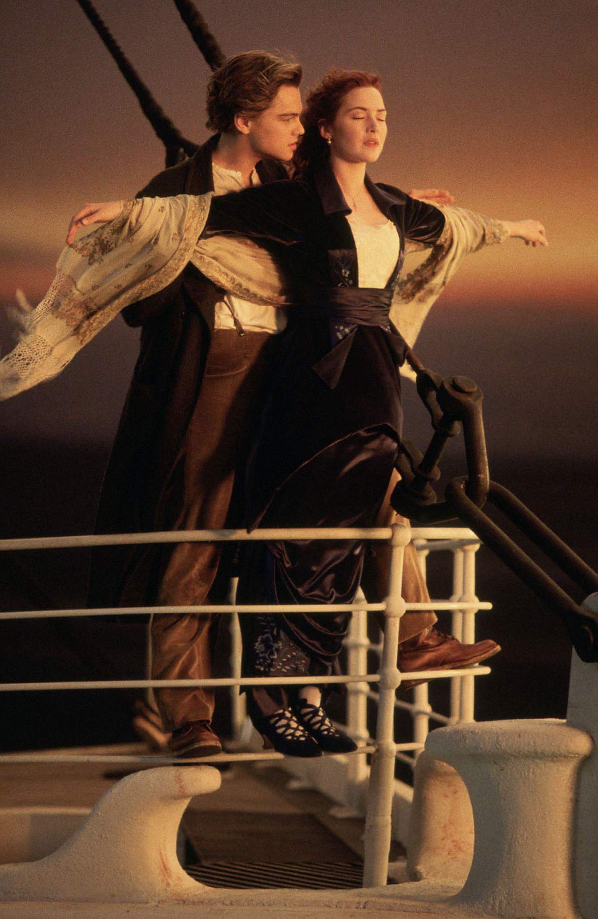 The True Stories That Inspired 'Titanic' Movie Characters