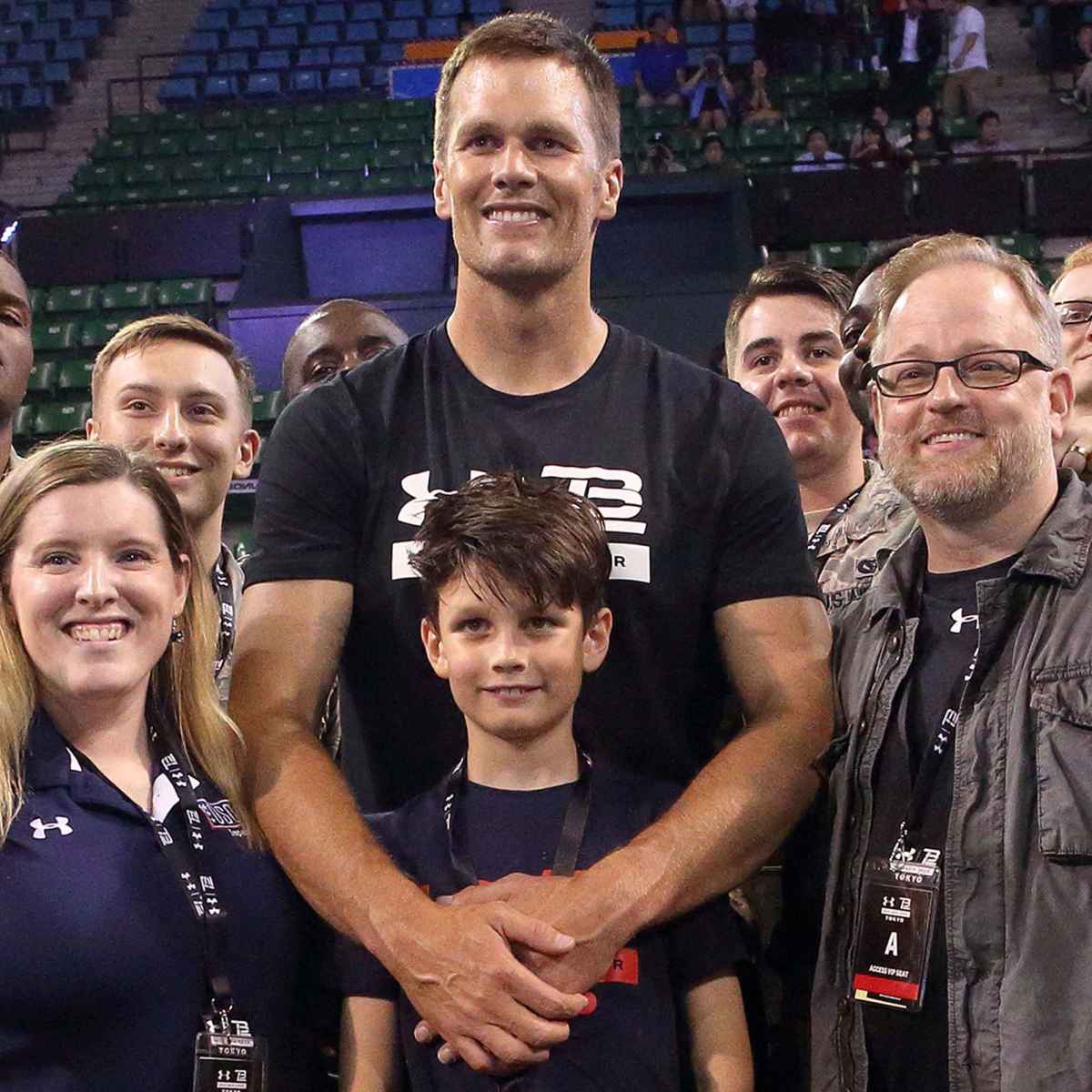 Tom Brady's son Jack looks like a carbon copy of his dad