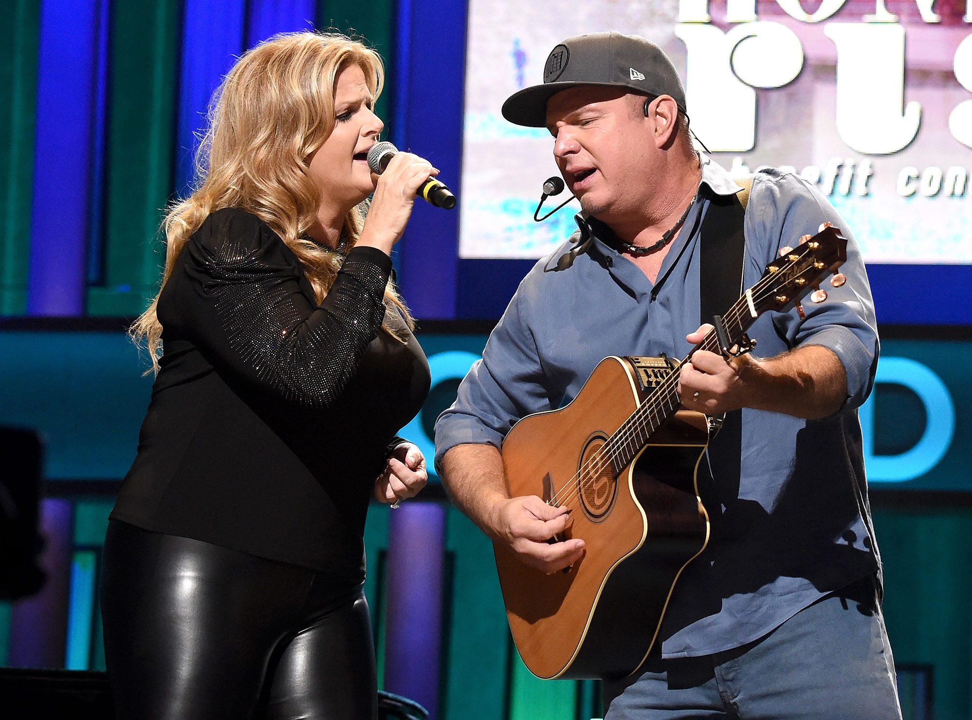 Cronograma de relacionamento de Garth Brooks e Trisha Yearwood