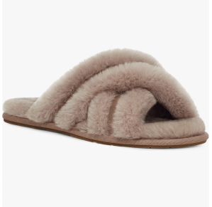 UGG Scuffita Genuine Shearling Slide Slipper