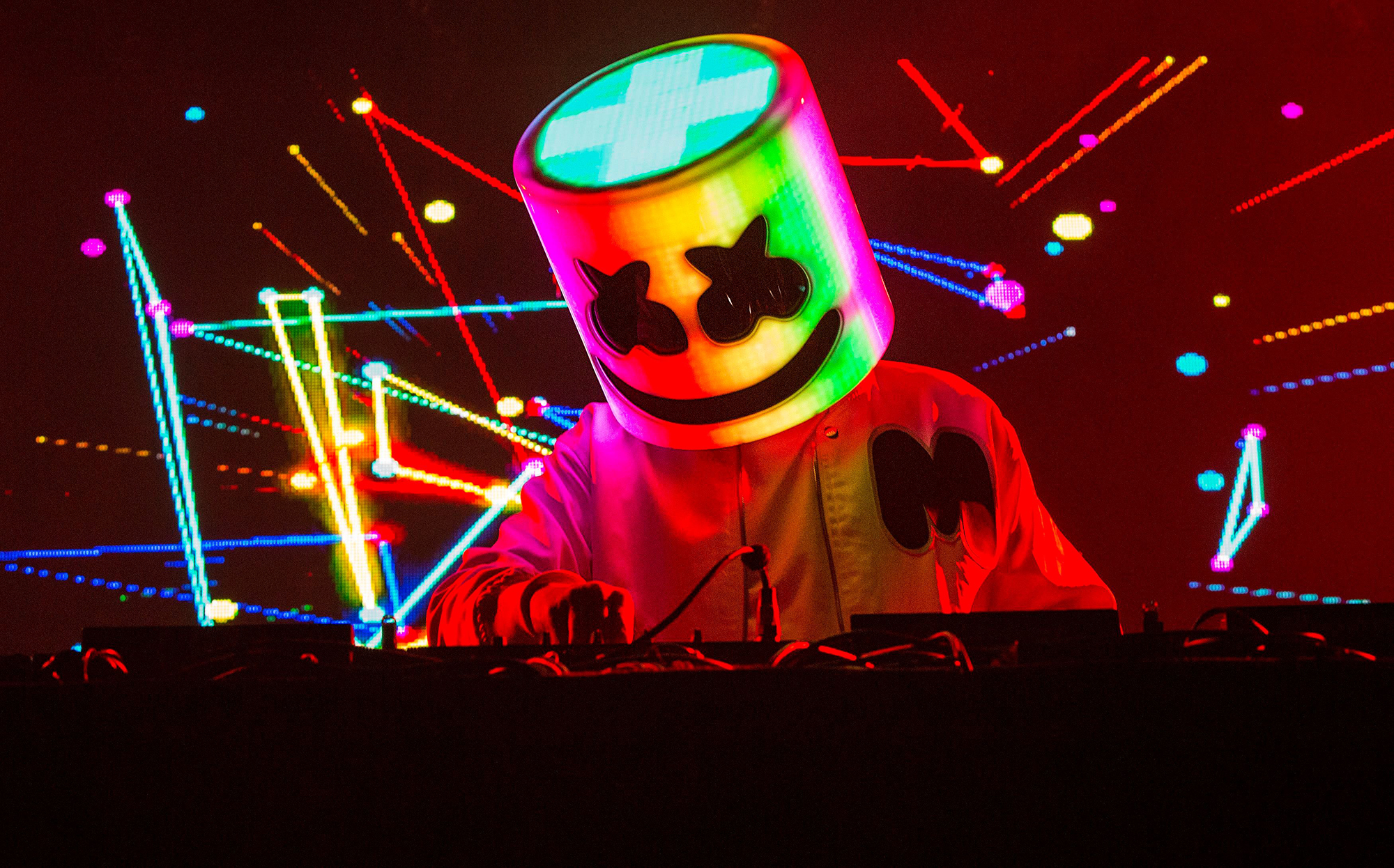 Who Is Marshmello? The Real Face Under The Helmet Revealed