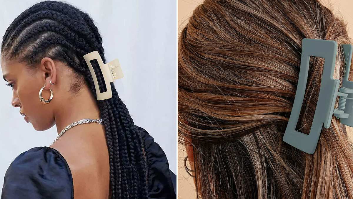 Claw Clip Hairstyles Celebrities Love—Best Claw Clips 2021