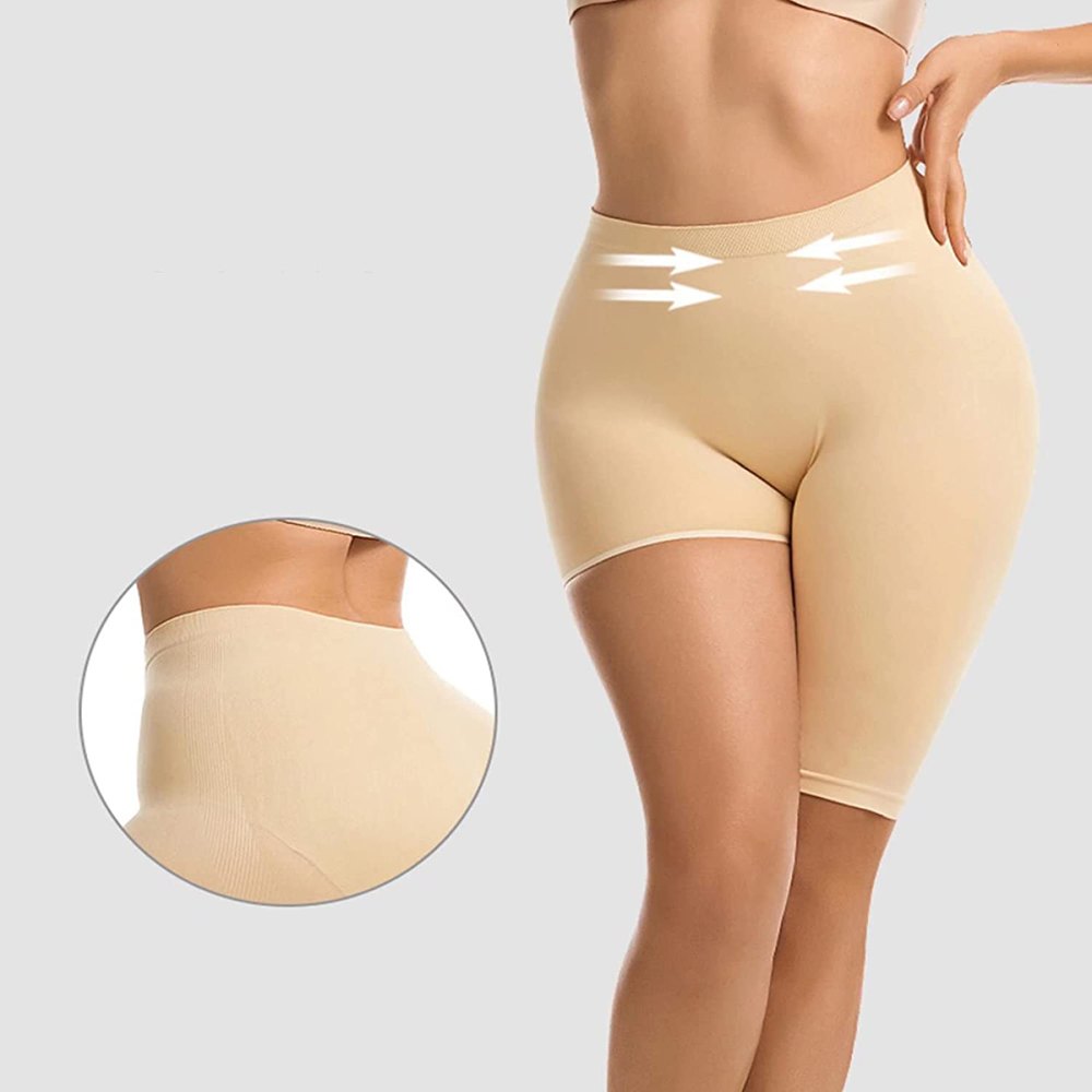 Werena Shapewear Tummy Control Thong Underwear Size Medium Beige Slimming