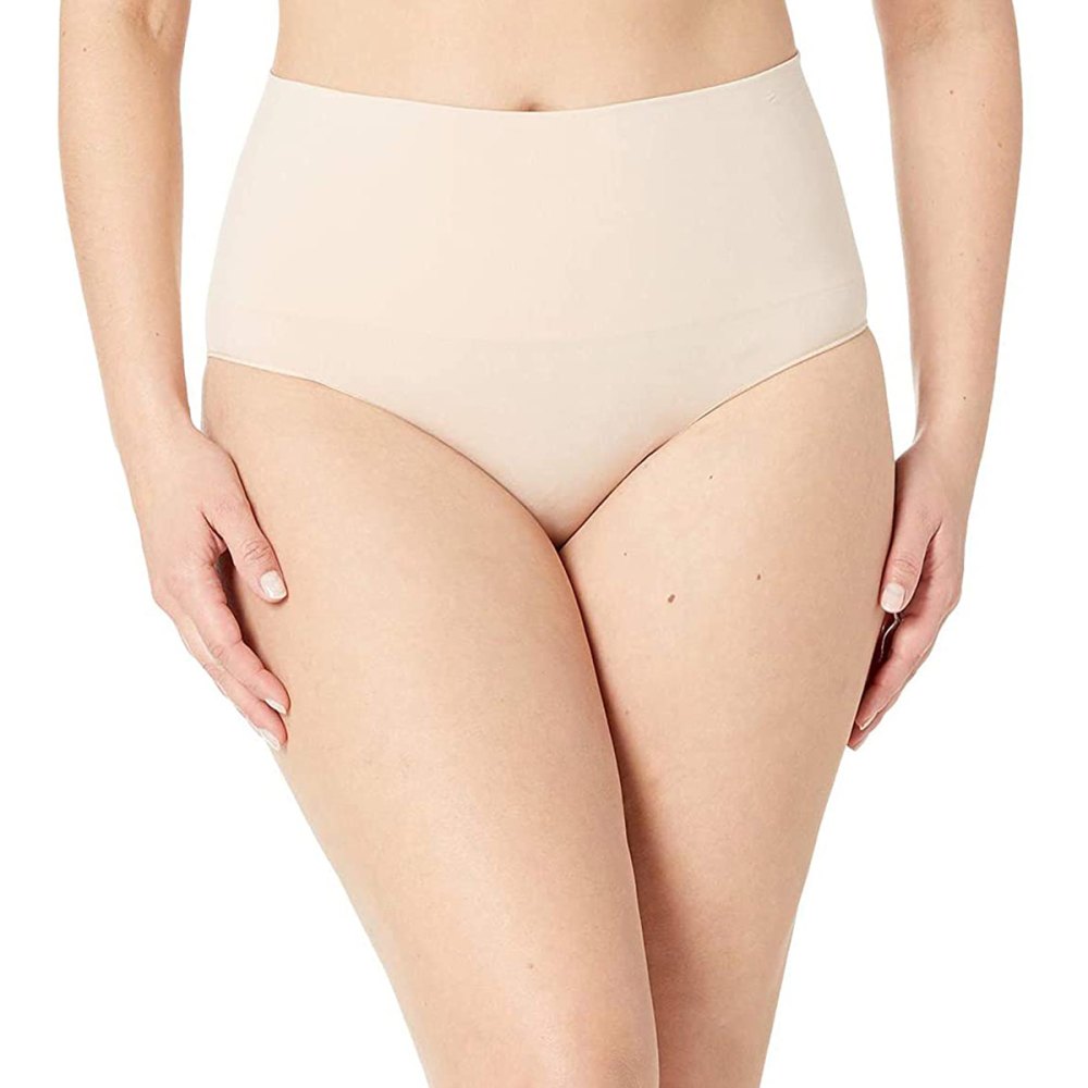 Shapewear essentials: Shoppers say 's bestselling £16 tummy control  knickers create 'lovely smooth lines under clothes