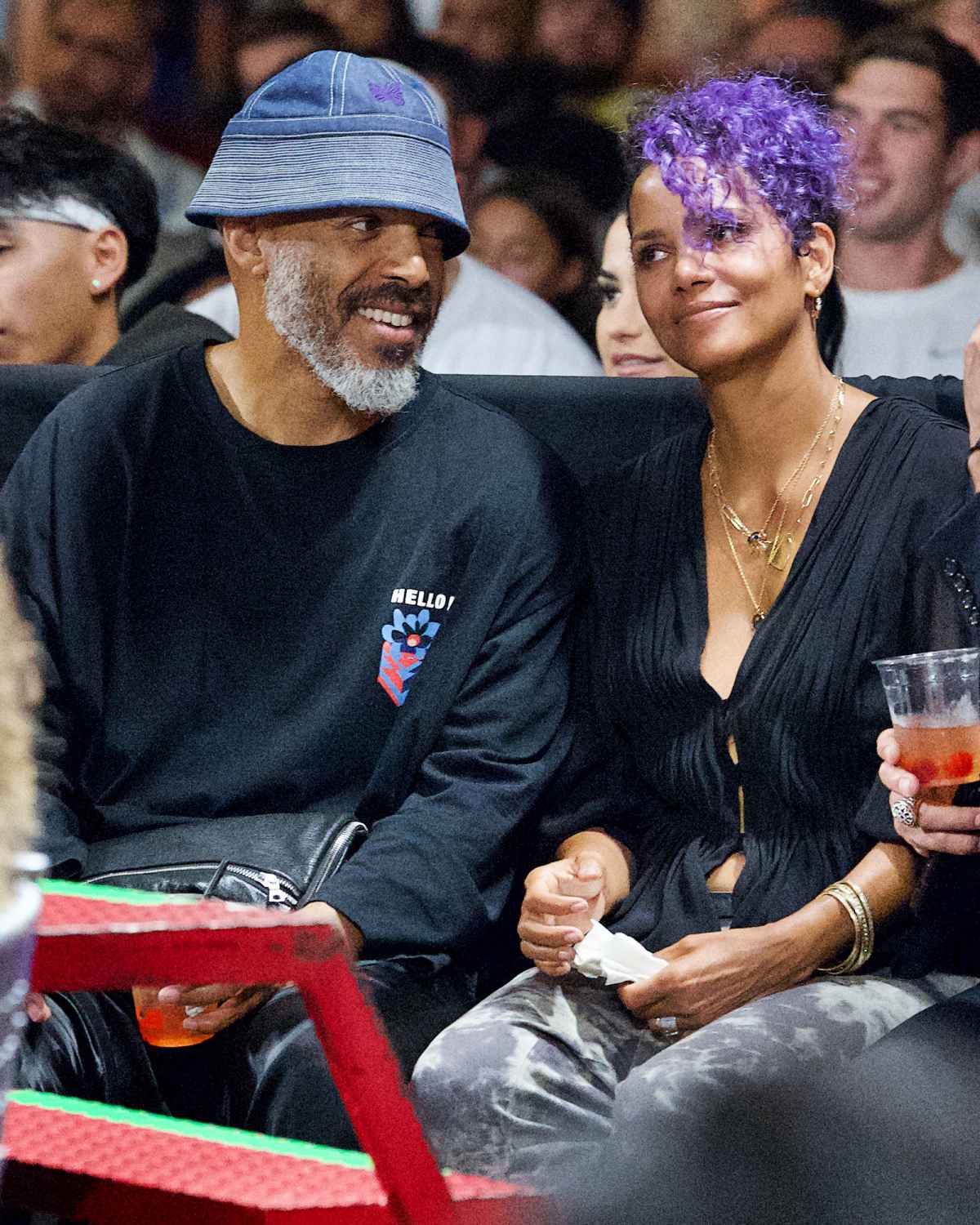 Halle Berry and Van Hunt's Relationship Timeline