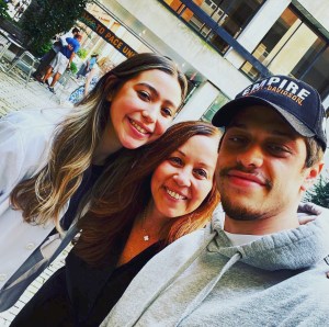 Pete Davidson Attends His Sister Casey’s Graduation in New York City Amid Kim Kardashian Split: Photo