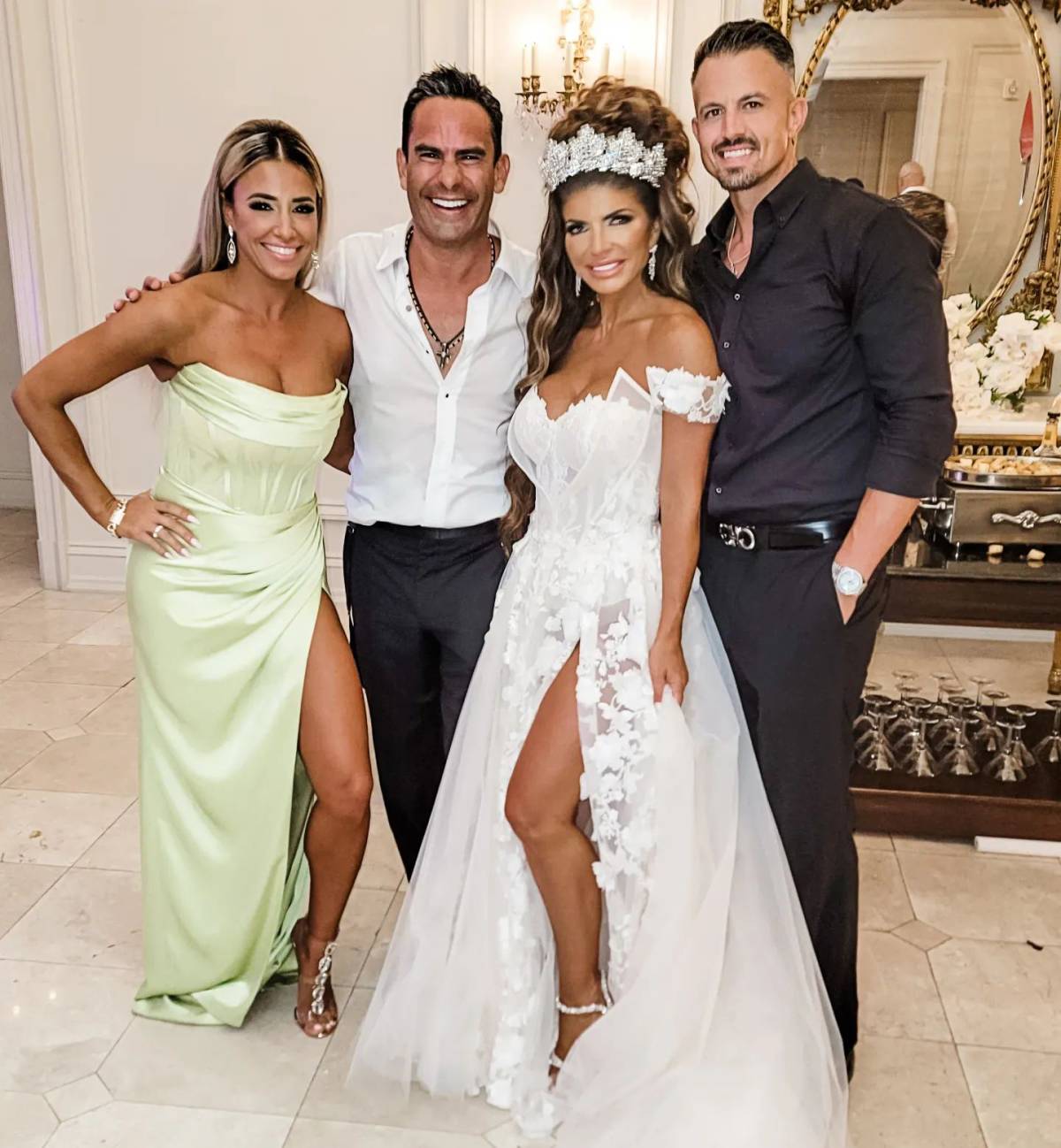 Teresa Giudice Gets Married To Luis Ruelas in Glamorous Wedding Ceremony